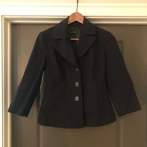 🌺 Rafaella Blazer Black Womens